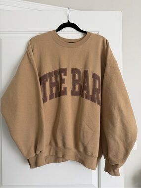 The Bar Varsity Sweatshirt